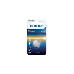 Philips CR2032/01B - Lítium gombelem CR2032 MINICELLS 3V 240mAh Phil-CR2032/01B kép