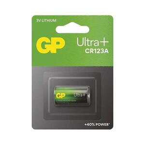Lítium elem CR123A GP LITHIUM 3V/1550 mAh B1501 kép