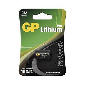 Lítium elem CR2 GP LITHIUM 3V/800 mAh B1506 kép