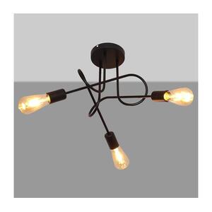Gyerek mennyezeti lámpa OXFORD 3xE27/15W/230V W-2016/3 BK/H kép