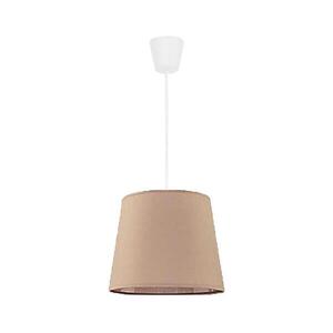 - Csillár zsinóron SOLO 1xE27/40W/230V átm. 24 cm bézs 7192 kép