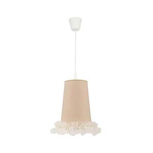 - Gyerek csillár zsinóron BALLET 1xE27/40W/230V átm. 21 cm bézs 7226 kép