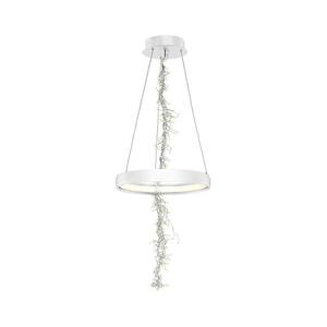 LED Csillár zsinóron SPARK LED/35W/230V fehér ML273 kép