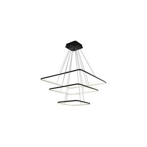 LED Csillár zsinóron NIX LED/117W/230V fekete ML519 kép
