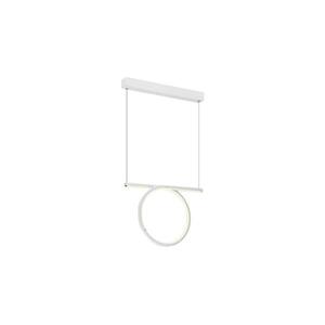 LED Csillár zsinóron LOOP LED/20W/230V fehér ML520 kép