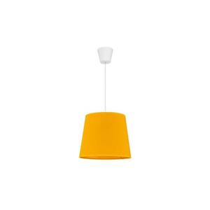- Csillár zsinóron SOLO 1xE27/40W/230V átm. 24 cm sárga 8532 kép