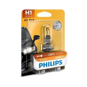 Autóizzó Philips VISION 12258PRB1 H1 P14, 5s/55W/12V Phil-12258PRB1 kép