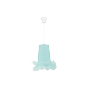 - Gyerek csillár zsinóron BALLET 1xE27/40W/230V átm. 21 cm kék 7224 kép
