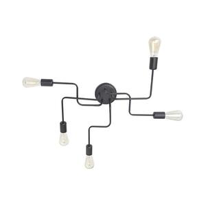 Csillár TUBE 5xE27/15W/230V P-1924/5 BK kép