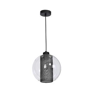Csillár FUNA 1xE27/60W/230V fekete 8256 kép