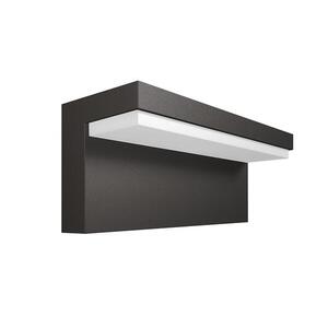 Philips 16483/93/P0 - LED Kültéri fali lámpa BUSTAN 2xLED/4, 5W IP44 16483/93/P0 kép