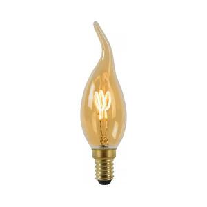 LED Izzó AMBER E14/3W/230V - Lucide 49036/03/62 49036/03/62 kép