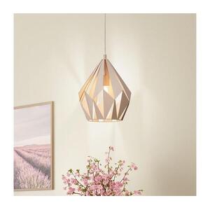EGLO 49024 - Csillár zsinóron CARLTON-P 1xE27/60W/230V 49024 kép