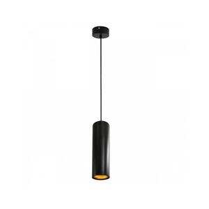 Csillár LATI 1xGU10/8W/230V fekete 307576 kép
