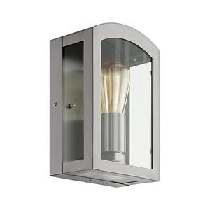 Eglo 97477 - kültéri fali lámpa PARETTA 1xE27/60W/230V matt króm 97477 kép