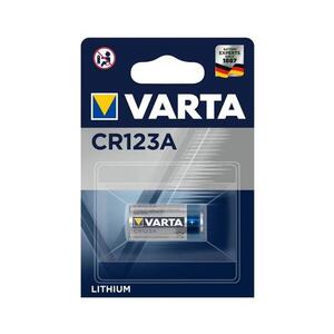 Varta 6205 - 1 db lítium elem PHOTO CR123A 3V 6205301401 kép