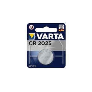Varta 6025 - 1 db CR2025 lítium elem 3V 6025112401 kép