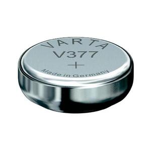 Varta 3771 - 1 db Ezüst-oxid gombelem V377 1, 5V 377101111 kép