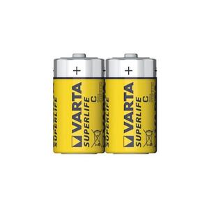 Varta 2014 - 2 db cink-szén elem SUPERLIFE C 1, 5V 2014101302 kép