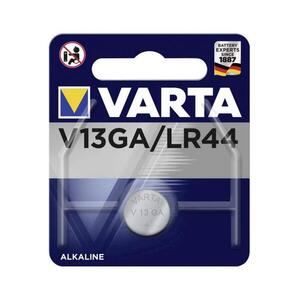 Varta 4276 - 1 db V13GA/LR44 1, 5V alkáli elem 4276112401 kép