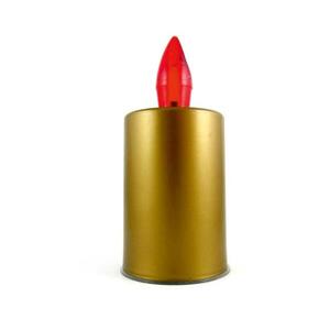 LED gyertya "arany" kép