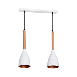 Csillár zsinóron MUZA 2xE27/60W/230V 9107 kép