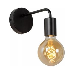 Lucide 45265/01/30 - Fali lámpa SCOTT 1xE27/40W/230V fekete 45265/01/30 kép