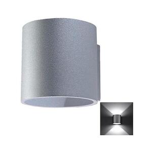 SL.0049 - Fali lámpa ORBIS 1 1xG9/40W/230V szürke SL.0049 kép