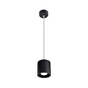 Csillár zsinóron ORBIS 1 1xGU10/40W/230V fekete SL.0051 kép