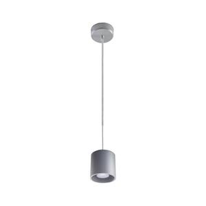 Csillár zsinóron ORBIS 1 1xGU10/40W/230V szürke SL.0052 kép