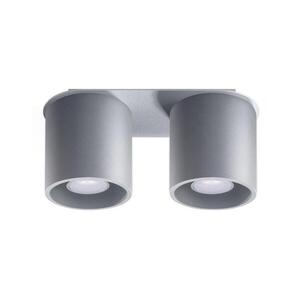 SL.0055 - Spotlámpa ORBIS 2 2xGU10/40W/230V szürke SL.0055 kép