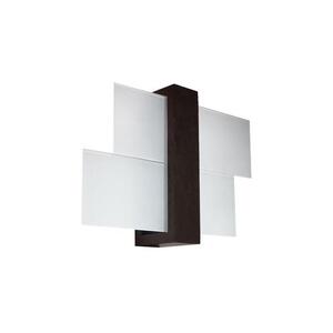 SL.0075 - Fali lámpa FENIKS 1 1xE27/60W/230V wenge SL.0075 kép