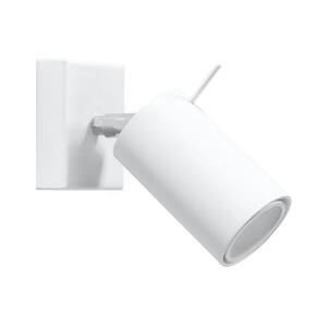 SL.0087 - Fali spotlámpa RING 1xGU10/10W/230V fehér SL.0087 kép