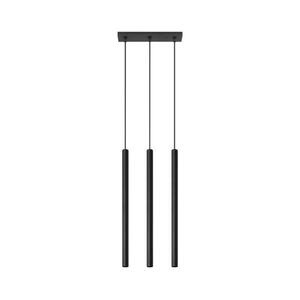 SL.0470 - Csillár zsinóron PASTELO 3 3xG9/8W/230V fekete SL.0470 kép