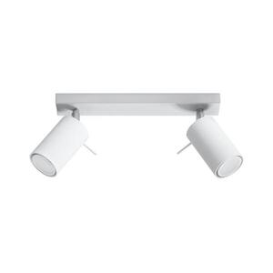 SL.0088 - Spotlámpa RING 2 2xGU10/10W/230V fehér SL.0088 kép