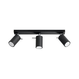 SL.0093 - Spotlámpa RING 3 3xGU10/10W/230V fekete SL.0093 kép