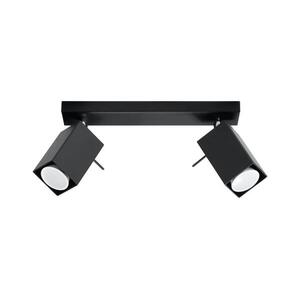 Spotlámpa MERIDA 2 2xGU10/40W/230V fekete SL.0100 kép