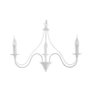 Csillár láncon MINERWA 3 3xE14/40W/230V fehér SL.0213 kép
