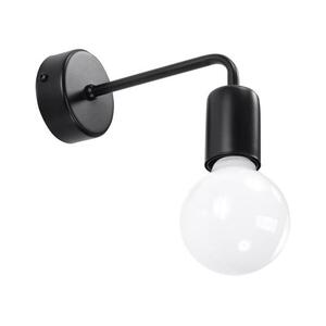 Fali lámpa DUOMO 1xE27/60W/230V fekete SL.0306 kép