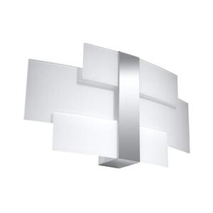 SL.0350 - Fali lámpa CELIA 2xG9/40W/230V króm/fehér SL.0350 kép