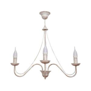 Csillár rúdon MALBO III 3xE14/10W/230V W-2940/3 WT+AB kép