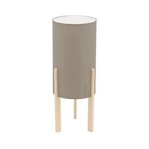 Eglo 97893 - CAMPODINO asztali lámpa, 1xE27/60W/230V, 400 mm magas, taupe 97893 kép