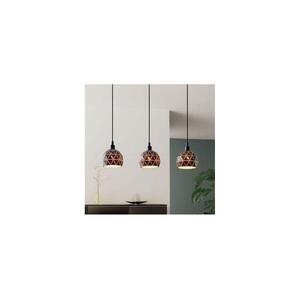 Eglo 97846 - Csillár zsinóron ROCCAFORTE 3xE14/40W/230V 97846 kép