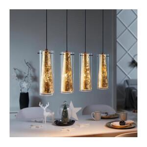 Eglo 97653 - Csillár zsinóron PINTO GOLD 4xE27/60W/230V 97653 kép