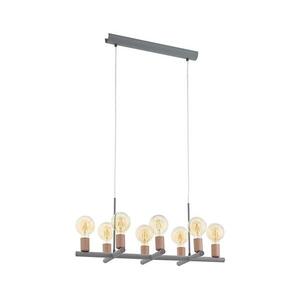 Eglo 97449 - Csillár zsinóron ADRI 2 8xE27/60W/230V 97449 kép