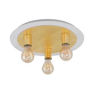 Eglo 97492 - LED mennyezeti lámpa PASSANO 3xE27/4W/230V aranyszínű 97492 kép