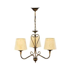 Jupiter 1750 - Csillár láncon SOFIA 3xE27/60W/230V 1750 kép