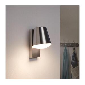 Eglo 97484 - LED Dimmelhető kültéri fali lámpa CALDIERO-C 1xE27/9W/230V matt króm 97484 kép