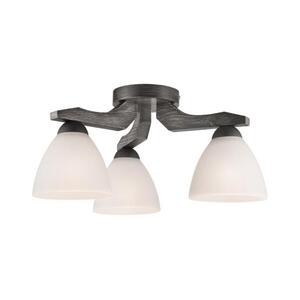 Mennyezeti csillár ADRIANO 3xE27/60W/230V bükk LM 3.55 kép
