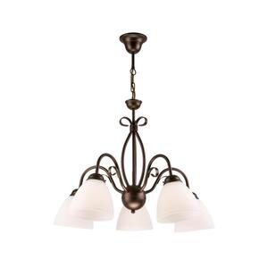 Csillár láncon ADELLE 5xE27/60W/230V LM 5.6 BRĄZ kép